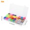 32 Grids Rainbow Rubber Band Handmade Bead Set Bracelet Making Kit 23 Colors DIY